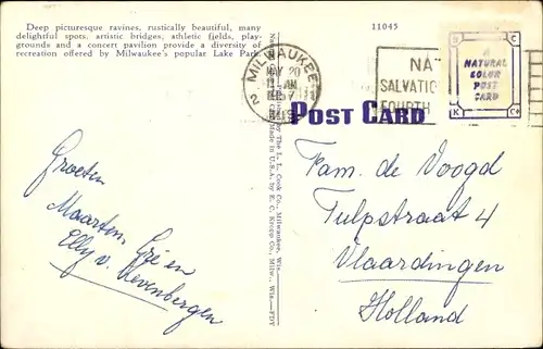 Ak Milwaukee Wisconsin USA