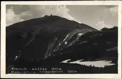 Ak Malá Úpa Kleinaupa Riesengebirge Region Königgrätz, Schneekoppe