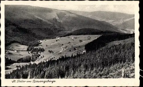 Ak Svatý Petr Sankt Peter Spindleruv Mlýn Spindlermühle Riesengebirge Region Königgrätz, Panorama