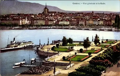 Ak Genf Genf Schweiz