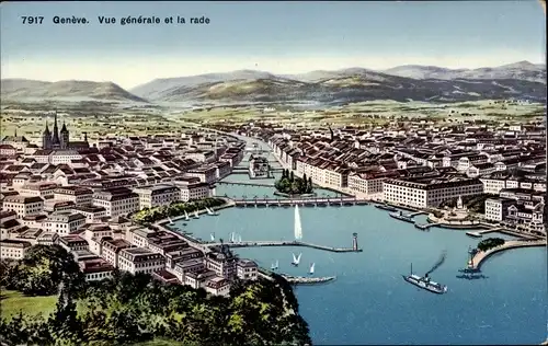 Ak Genf Genf Schweiz