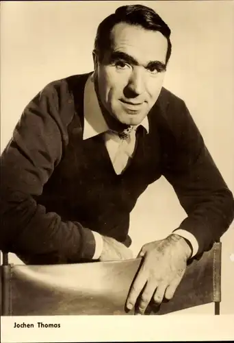Ak Schauspieler Jochen Thomas, Portrait, Defa, Der Lotterieschwede