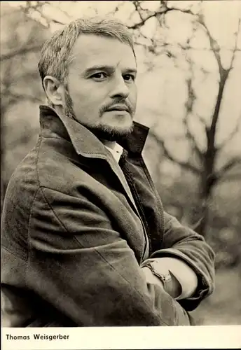 Ak Schauspieler Thomas Weisgerber, Freispruch mangels Beweises, DEFA, Portrait, Progress Starfoto