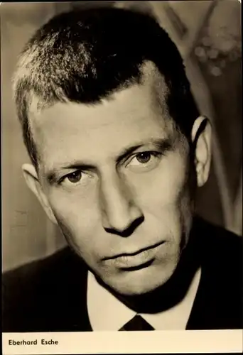 Ak Schauspieler Eberhard Esche, Portrait