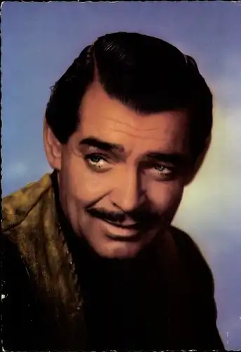 Ak Schauspieler Clark Gable, Portrait
