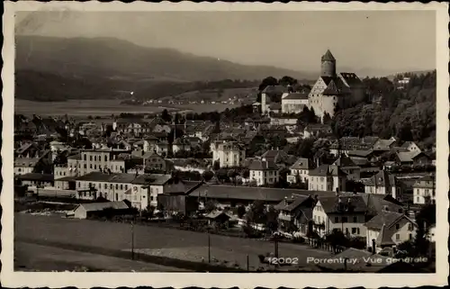 Ak Porrentruy Kanton Jura Schweiz, Gesamtansicht