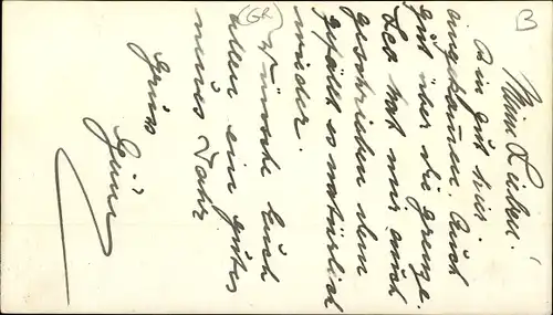 Ak Truns Kanton Graubünden, Gesamtansicht