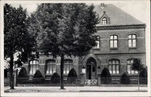 Ak Arendsee Altmark, Landwirtschaftliche Schule