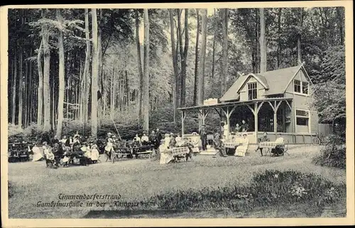 Ak Ostseebad Timmendorfer Strand, Gambrinushalle in der Kammer