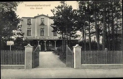 Ak Ostseebad Timmendorfer Strand, Villa Brandt