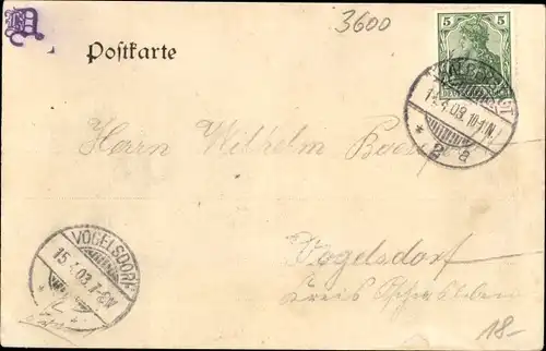 Ak Halberstadt am Harz, Brand des Schuhhof, 3. April 1903