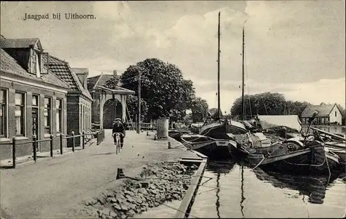 Ak Uithoorn Nordholland Niederlande, Jaagpad