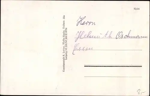 Ak Raguhn in Anhalt, Neue Schule