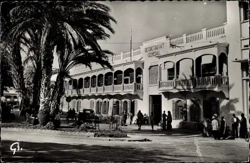 Ak Saint Louis Senegal, Le Secretariat General