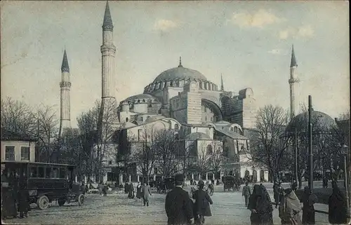 Ak Konstantinopel Istanbul Türkei, Ste. Sophie
