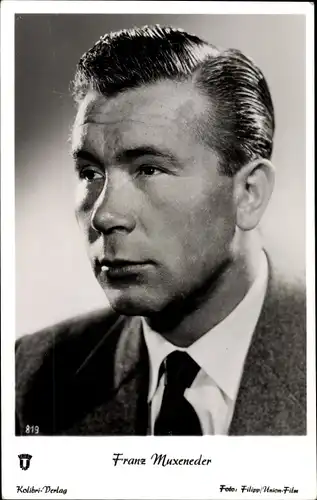 Ak Schauspieler Franz Muxeneder