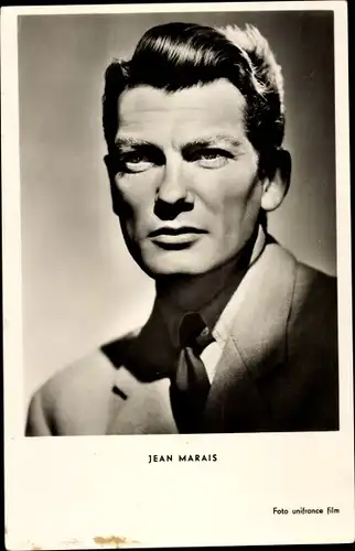 Ak Schauspieler Jean Marais, Portrait