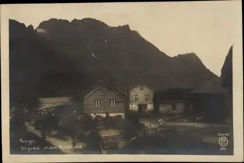 Ak Olden Norwegen, Nordfjord