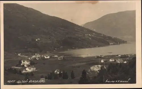 Ak Olden Norwegen, Nordfjord
