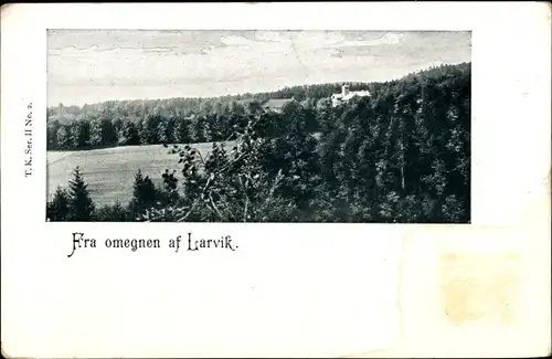 Ak Larvik Norwegen, Fra omegnen