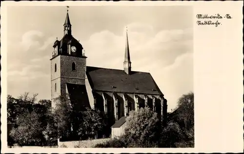 Ak Mittweida in Sachsen, Stadtkirche