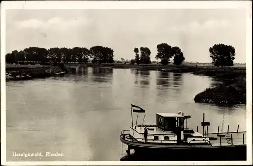 Ak Rheden Gelderland, Ijsselgezicht