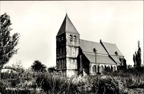 Ak Rheden Gelderland, Ned. Herv. Kerk