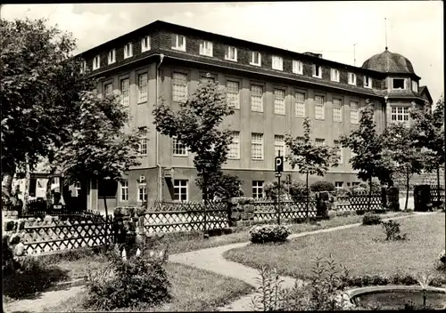 Ak Seiffen im Erzgebirge, Spielzeugmuseum