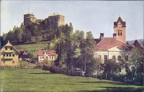 Ak Neumarkt in der Steiermark, Schloss Forchtenstein