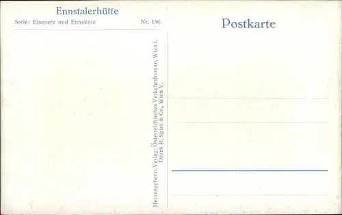 Ak Steiermark, Ennstalerhütte