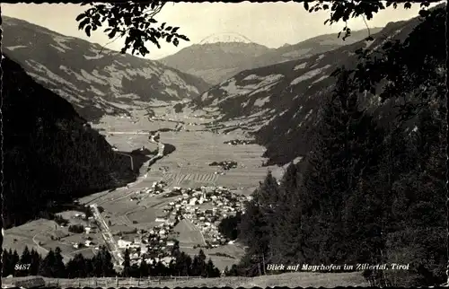 Ak Mayrhofen im Zillertal Tirol, Gesamtansicht