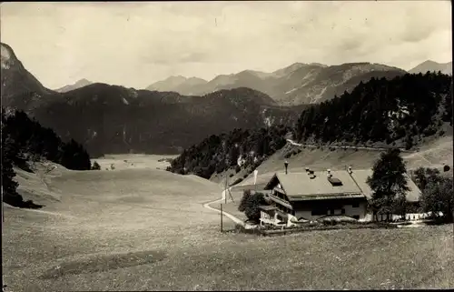 Ak Kufstein in Tirol, Teilansicht