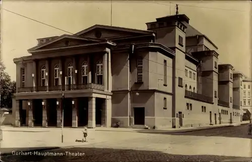 Ak Görlitz in der Lausitz, Gerhart-Hauptmann-Theater