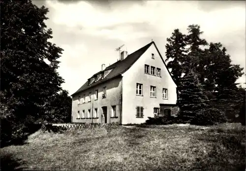 Ak Einsiedel Chemnitz, Pionierlager Palmiro Togliatti, Dittersdorfer Straße