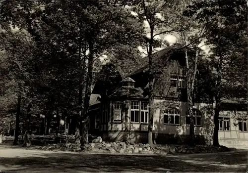 Ak Karl Marx Stadt Chemnitz in Sachsen, HOG Zeisigwaldschänke