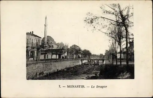 Ak Bitola Monastir Mazedonien, Le Dragor