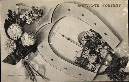 Ak Bitola Monastir Mazedonien, Moschee, Hufeisen