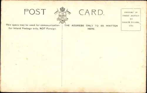 Ak Ilfracombe Devon, Lee Bay and Headland, view from the Manor Hotel