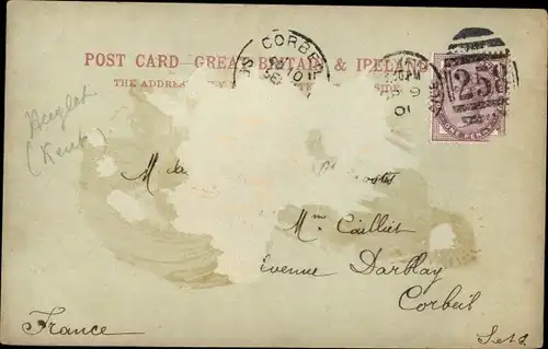 Ak Dover Kent England, Castle