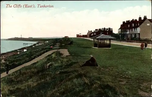 Ak Tankerton Kent England, The Cliffs, East
