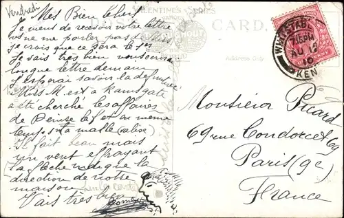 Ak Tankerton Kent England, The Cliffs, East