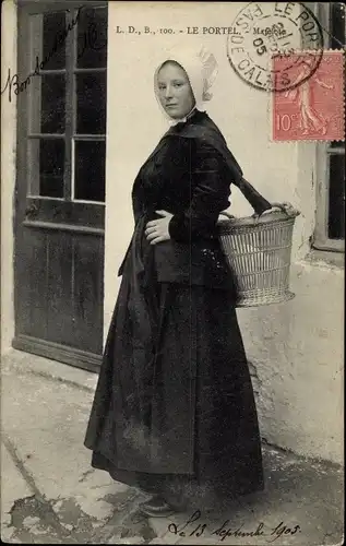 Ak Le Portel Pas de Calais, Matelote