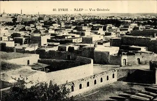 Ak Aleppo Syrien, Vue generale
