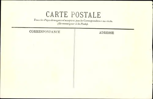 Ak Lyon Rhône, Die Statue von Carnot