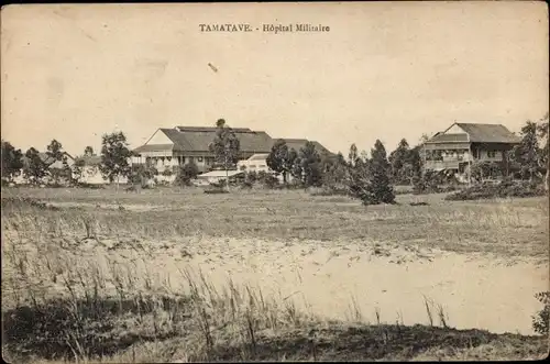 Ak Toamasina Tamatave Madagaskar, Hôpital Militaire