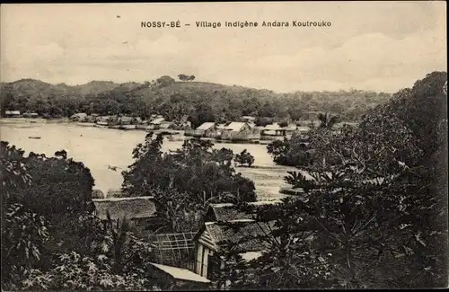 Ak Nosy Be Nossi Be Madagaskar, Village Indigène Andara Koutrouko