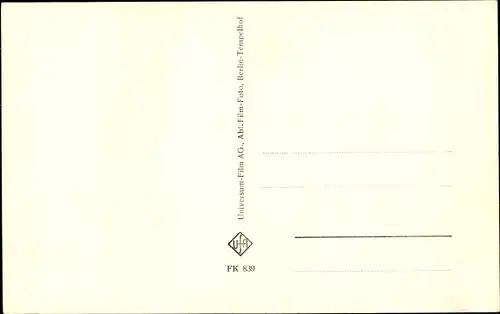 Ak Schauspieler Rudolf Schock, Portrait, Autogramm