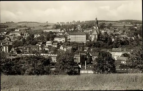 Ak Adorf im Vogtland, Panorama