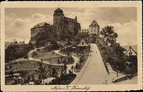 Ak Mylau Reichenbach im Vogtland, Kaiserschloss