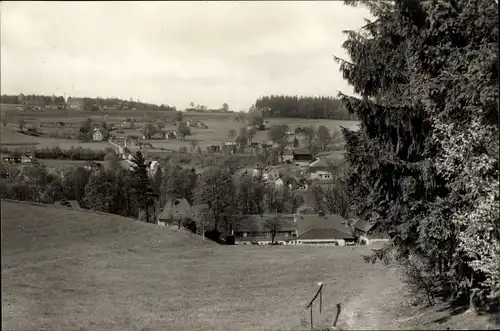 Ak Sohl Bad Elster im Vogtland, Panorama